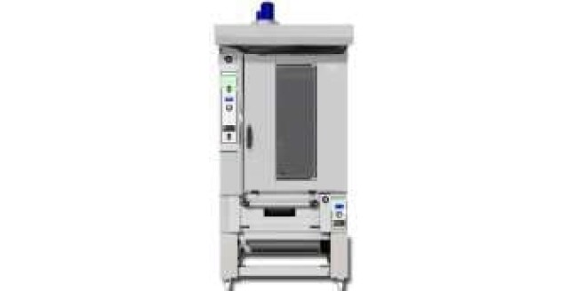 Печь миниротационная электрическая с подом, на колесах Apach Bakery Line C46EL EMPTA+E218PA/C