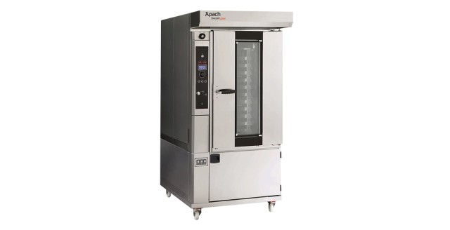 Печь миниротационная электрическая с расстойкой Apach Bakery Line C46EP-FS DPTA