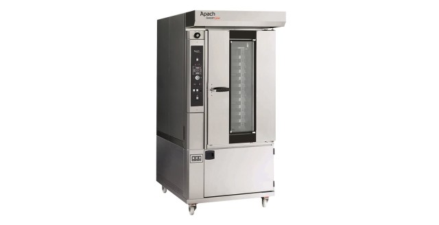 Печь миниротационная электрическая с расстойкой Apach Bakery Line C46EP EMPTA