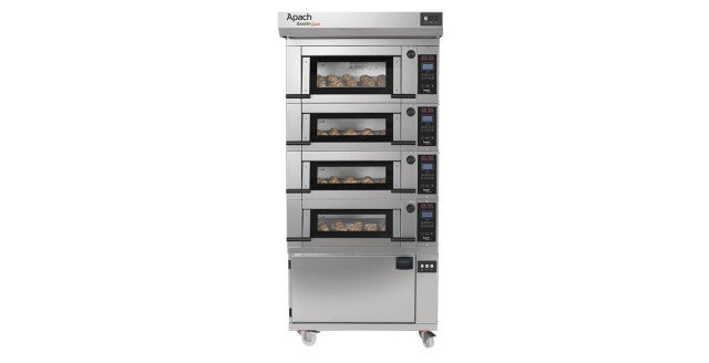Печь подовая с расстойкой Apach Bakery Line E2K3P DP