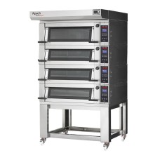 Печь подовая с подставкой без направляющих Apach Bakery Line E2K3L DPBI-T