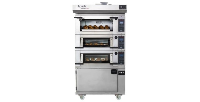 Печь подовая с расстойкой Apach Bakery Line E2LK2P DP