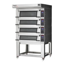 Печь подовая с подставкой без направляющих Apach Bakery Line E2LK3L DP