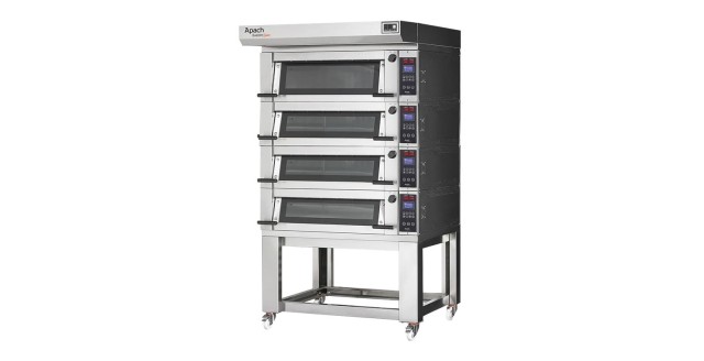 Печь подовая с подставкой без направляющих Apach Bakery Line E2LK3L DP
