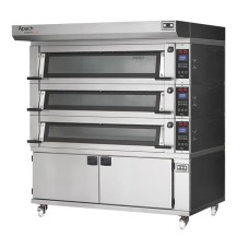 Печь подовая с расстойкой Apach Bakery Line E4LK2P DPBI-T
