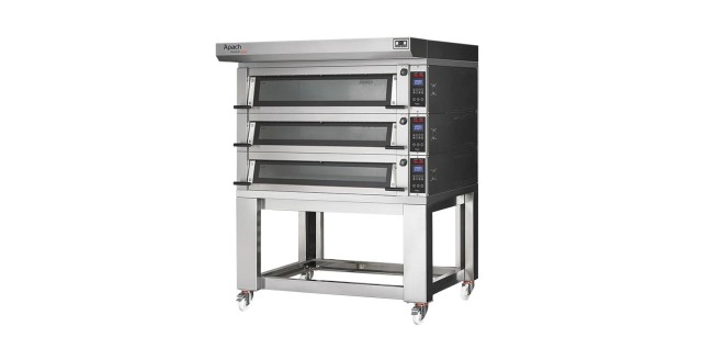 Печь подовая с подставкой без направляющих Apach Bakery Line E4LK2L DP