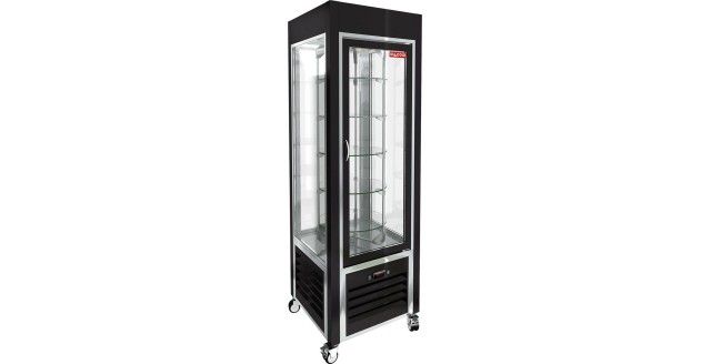 Витрина кондитерская вертикальная Hicold VRC 350 R Black FR