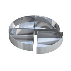 ГАСТРОЕМКОСТЬ 1/4 ДЛЯ СКОВОРОДЫ 