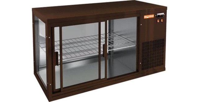 Витрина Hicold VRL 1100 R Brown