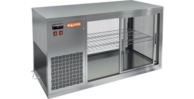 Витрина Hicold VRL 1300 L