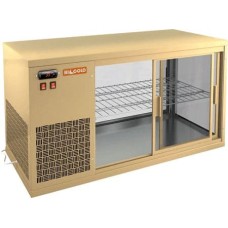 Витрина Hicold VRL 1300 L Beige