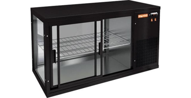 Витрина Hicold VRL 1300 R Black