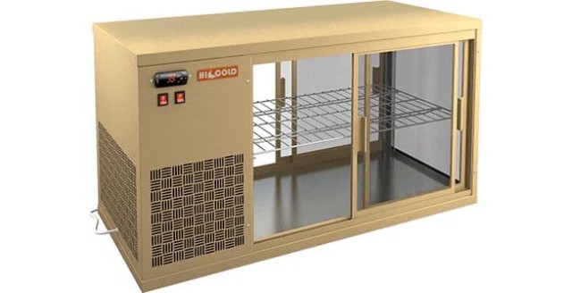 Витрина Hicold VRL T 900 L Beige