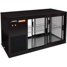 Витрина Hicold VRL T 900 L Black