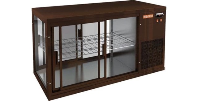 Витрина Hicold VRL T 900 R Brown