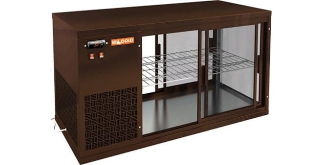 Витрина Hicold VRL T 1100 L Brown
