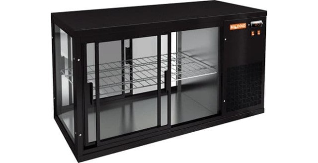 Витрина Hicold VRL T 1300 R Black