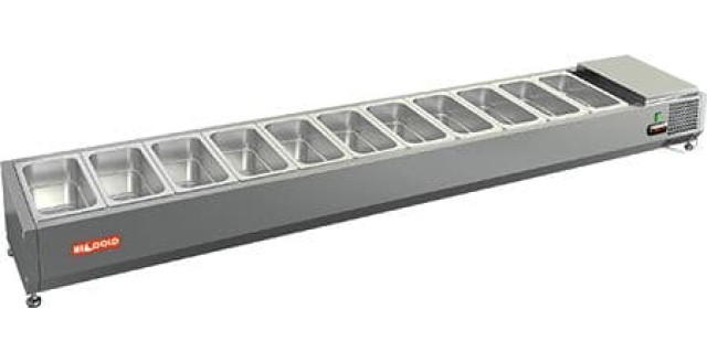 Витрина Hicold VRTO 2280 для стола Hicold PZ3