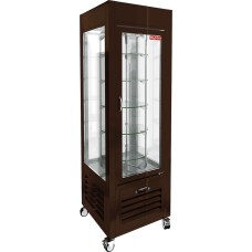 Витрина кондитерская вертикальная Hicold VRC 350 R Brown
