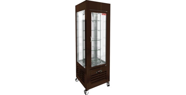 Витрина кондитерская вертикальная Hicold VRC 350 R Brown