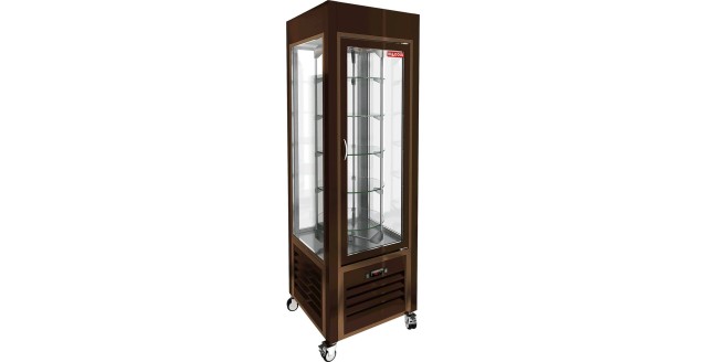 Витрина кондитерская вертикальная Hicold VRC 350 R Brown FR