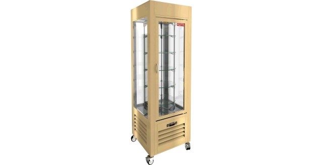 Витрина кондитерская вертикальная Hicold VRC 350 R Beige