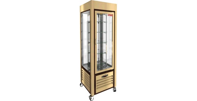 Витрина кондитерская вертикальная Hicold VRC 350 R Beige FR