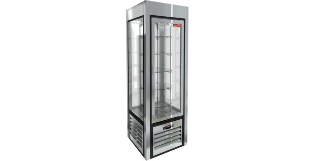 Витрина кондитерская вертикальная Hicold VRC 350 R Sh FR