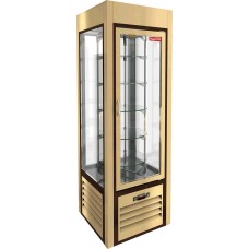Витрина кондитерская вертикальная Hicold VRC 350 R Sh Beige FR