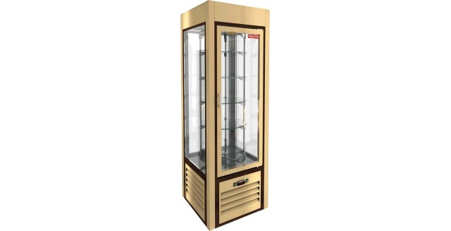 Витрина кондитерская вертикальная Hicold VRC 350 R Sh Beige FR