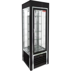 Витрина кондитерская вертикальная Hicold VRC 350 R Sh Black FR