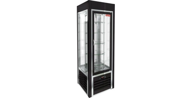 Витрина кондитерская вертикальная Hicold VRC 350 R Sh Black FR