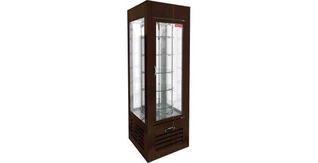 Витрина кондитерская вертикальная Hicold VRC 350 R Sh Brown