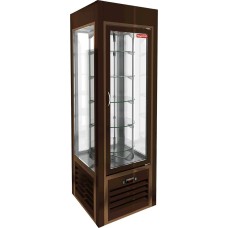 Витрина кондитерская вертикальная Hicold VRC 350 R Sh Brown FR