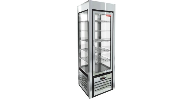 Витрина кондитерская вертикальная Hicold VRC 350 SH FR