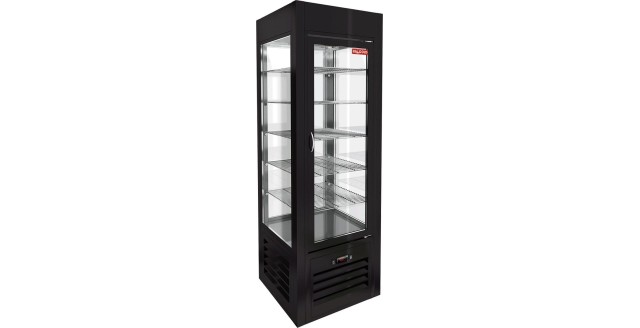 Витрина кондитерская вертикальная Hicold VRC 350 SH Black