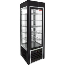 Витрина кондитерская вертикальная Hicold VRC 350 SH Black FR