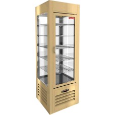 Витрина кондитерская вертикальная Hicold VRC 350 SH Beige