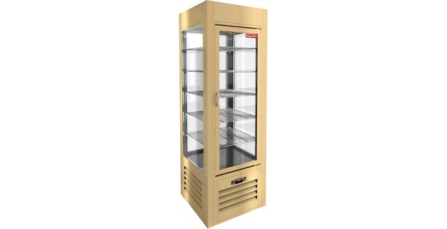 Витрина кондитерская вертикальная Hicold VRC 350 SH Beige