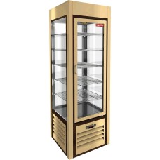 Витрина кондитерская вертикальная Hicold VRC 350 SH Beige FR