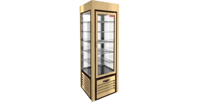 Витрина кондитерская вертикальная Hicold VRC 350 SH Beige FR