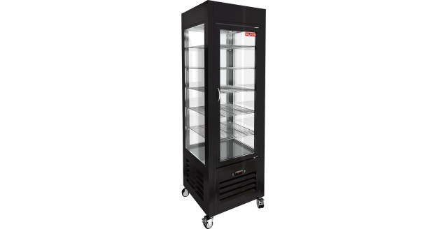Витрина кондитерская вертикальная Hicold VRC 350 Black