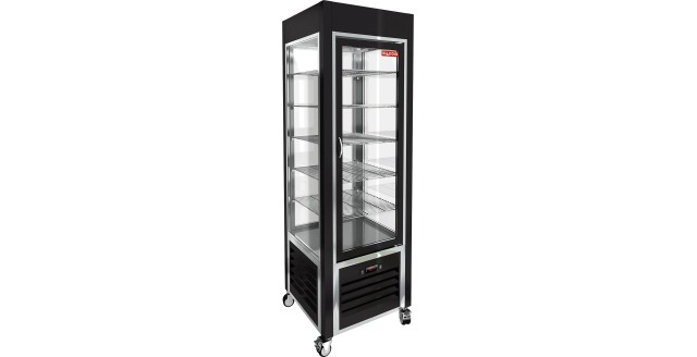 Витрина кондитерская вертикальная Hicold VRC 350 Black FR