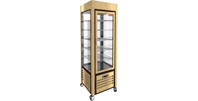 Витрина кондитерская вертикальная Hicold VRC 350 Beige FR