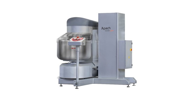 Тестомес спиральный самоопрокидывающийся Apach Bakery Line LX-B120