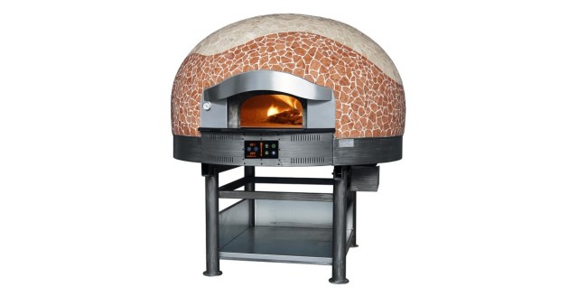 Печь ротационная Morello Forni FMRE100 Cupola Mosaico
