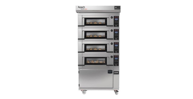 Печь подовая с расстойкой Apach Bakery Line E2K5P DP