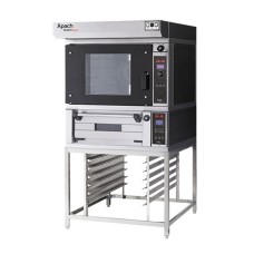 Печь конвекционная с подом на подставке с направляющими Apach Bakery Line K5TSHSE DP+E218PA