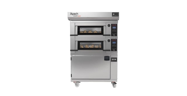 Печь подовая с расстойкой Apach Bakery Line E2L224PAP DPBI-T