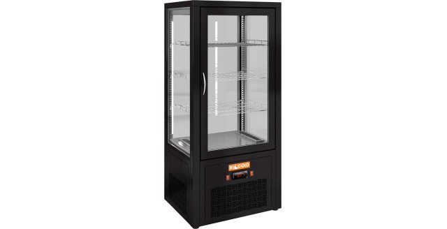 Витрина Hicold VRC 100 Black